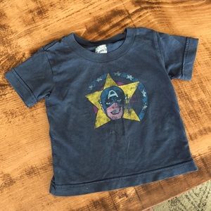 3/$20⭐️ Marvel Tee - Captain America 18m